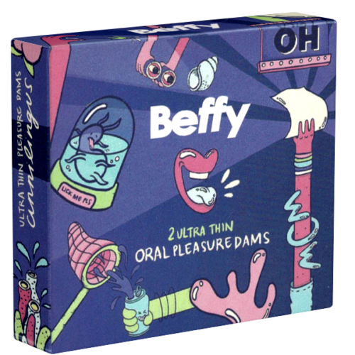 Beppy｜衛生口交膜 香草味