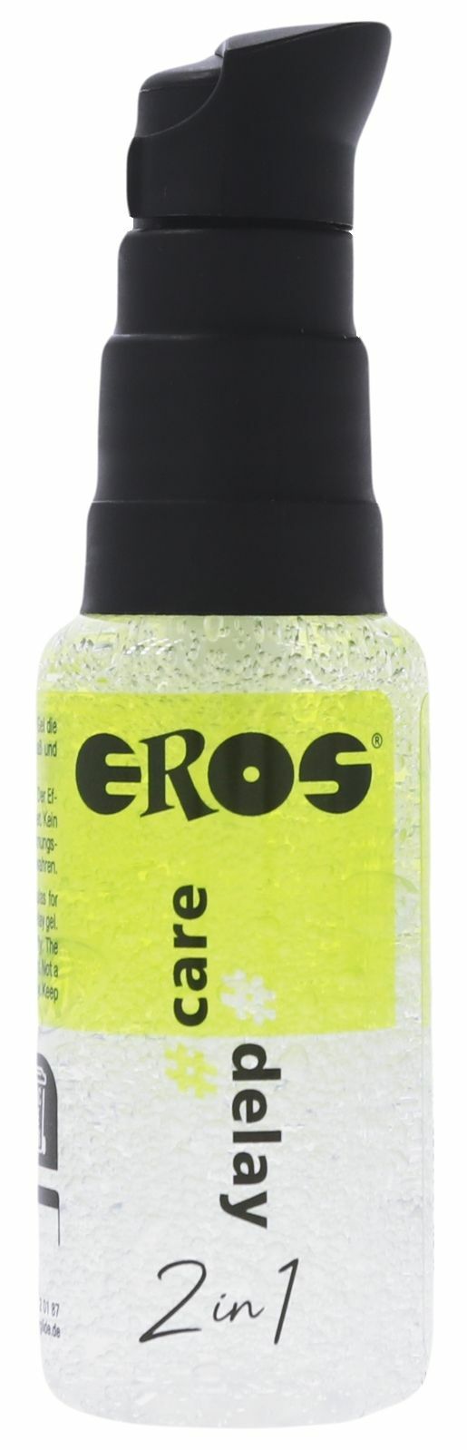 德國 Eros｜2in1 #Care #Delay 溫和護理降敏潤滑劑 30ml