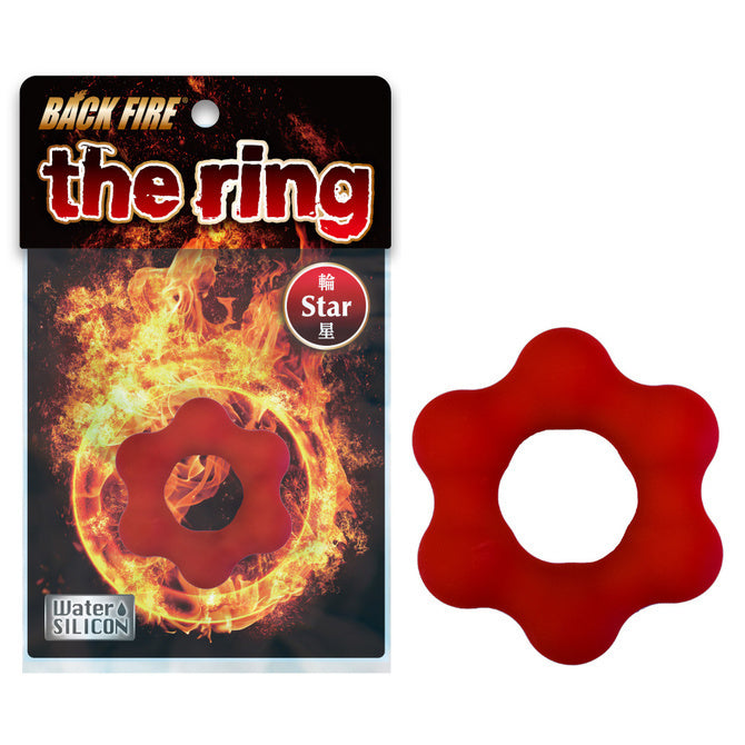 Lovefactor 火星人的舒適無痛鎖精圈 - 圓形 / 齒輪