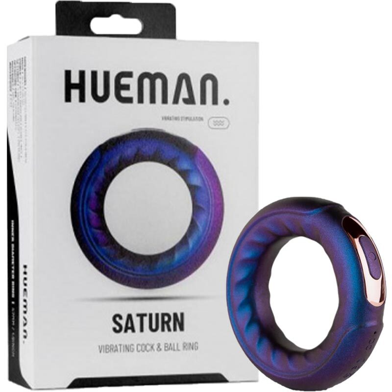 Hueman｜Saturn 土星震動鎖精持久環