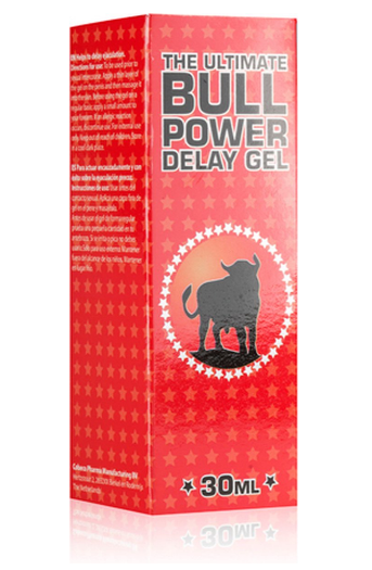 Cobeco Bullpower 晉升猛牛延遲凝膠 - 30ml