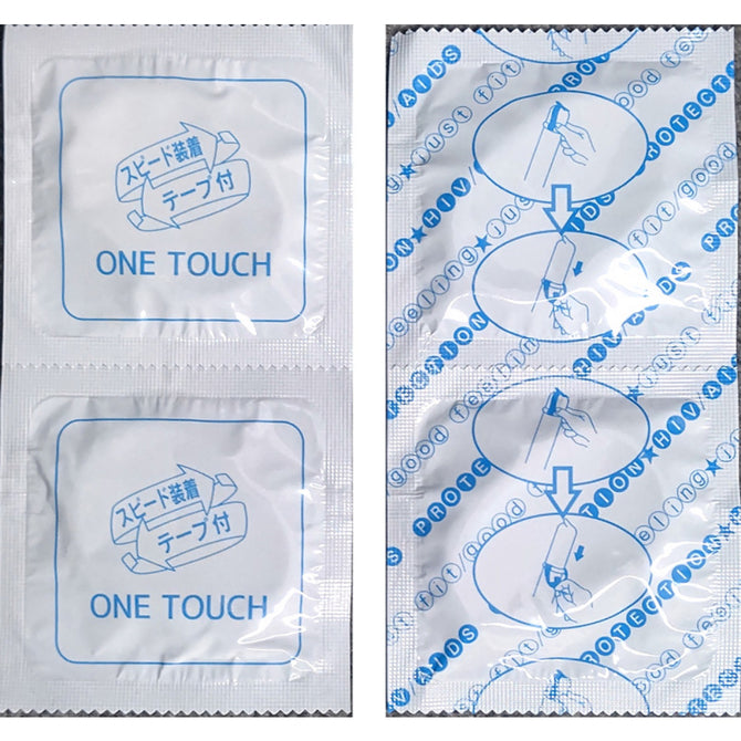 Japan Medical One Touch 快速安裝易戴安全套 / 36.0mm / 8片裝