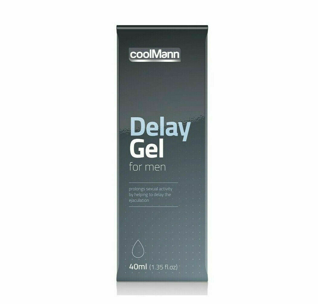 CoolMann Delay Gel