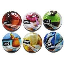 ONE® Pleasure Plus® 激爽大頭安全套 / 33.8mm / 12片裝
