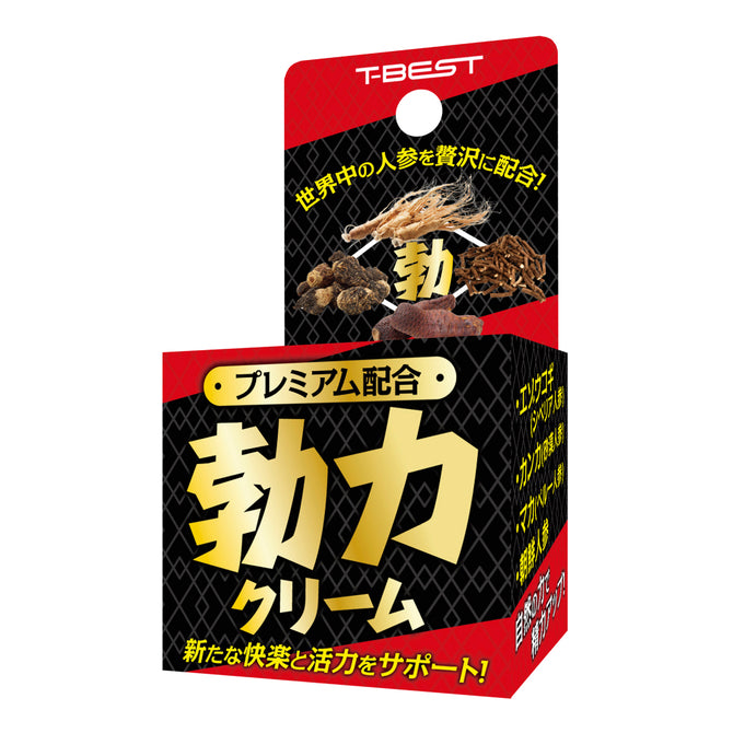 T-Best｜勃力人蔘勃起乳霜