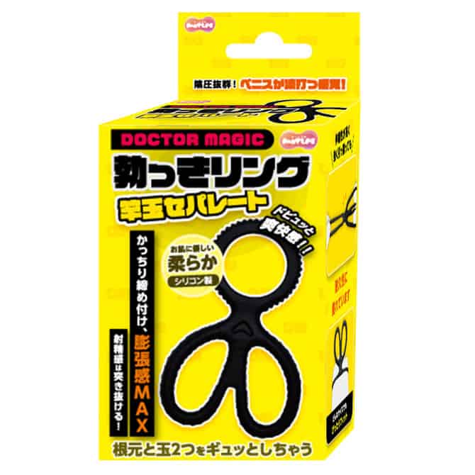 🇯🇵 MOTLAB Doctor Magic 鎖精持久環 - 三環 / 內側突起