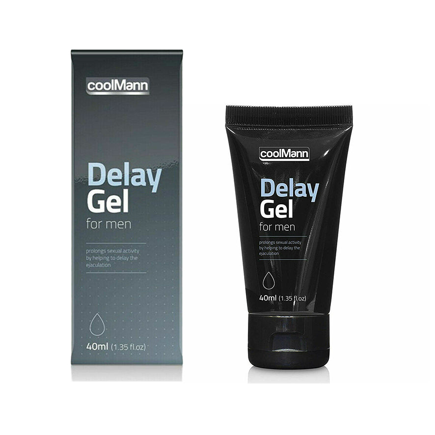 CoolMann 微涼感延時凝膠 - 40ml