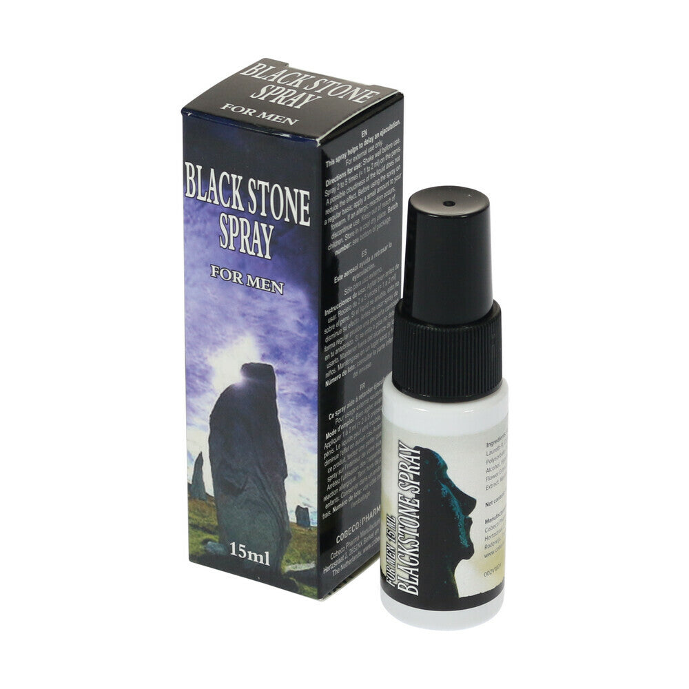 荷蘭 Black Stone 強如黑石男士延時噴霧 15ml