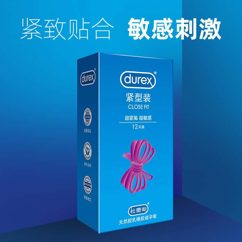 杜蕾斯 Durex 貼身敏感裝安全套 / 49mm / 12片裝