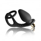 ROCKS OFF震動肛塞鎖精環