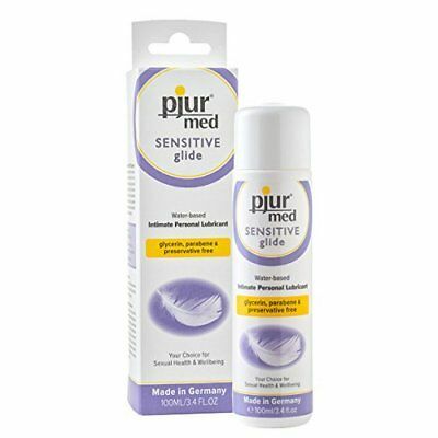 Pjur｜med SENSITIVE 溫和水性潤滑劑
