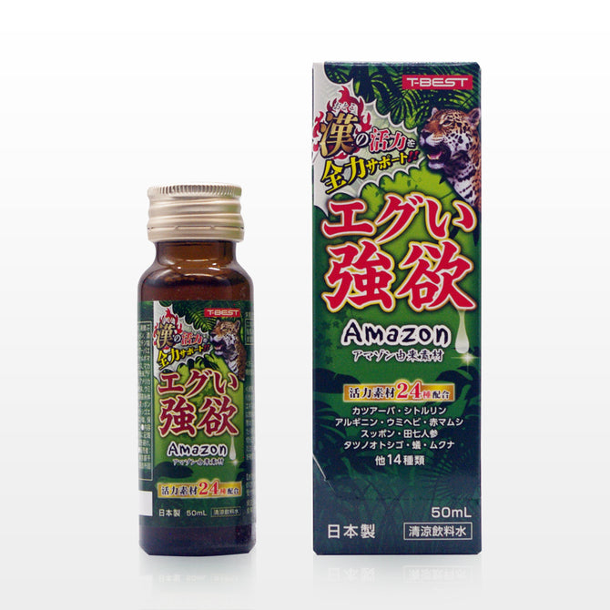 T-Best｜強欲卡圖巴性能力提升飲品 50ml｜24種配方強效補給