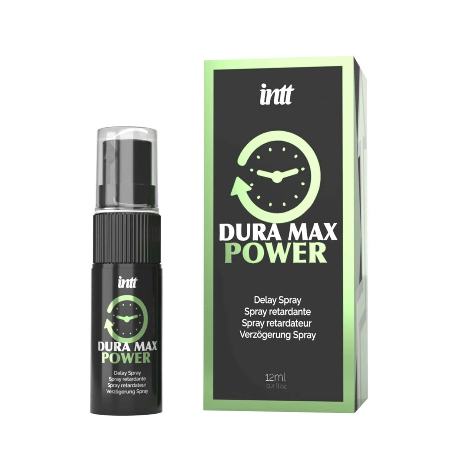 🇧🇷 INTT Dura Max Power 延時噴霧 - 12ml