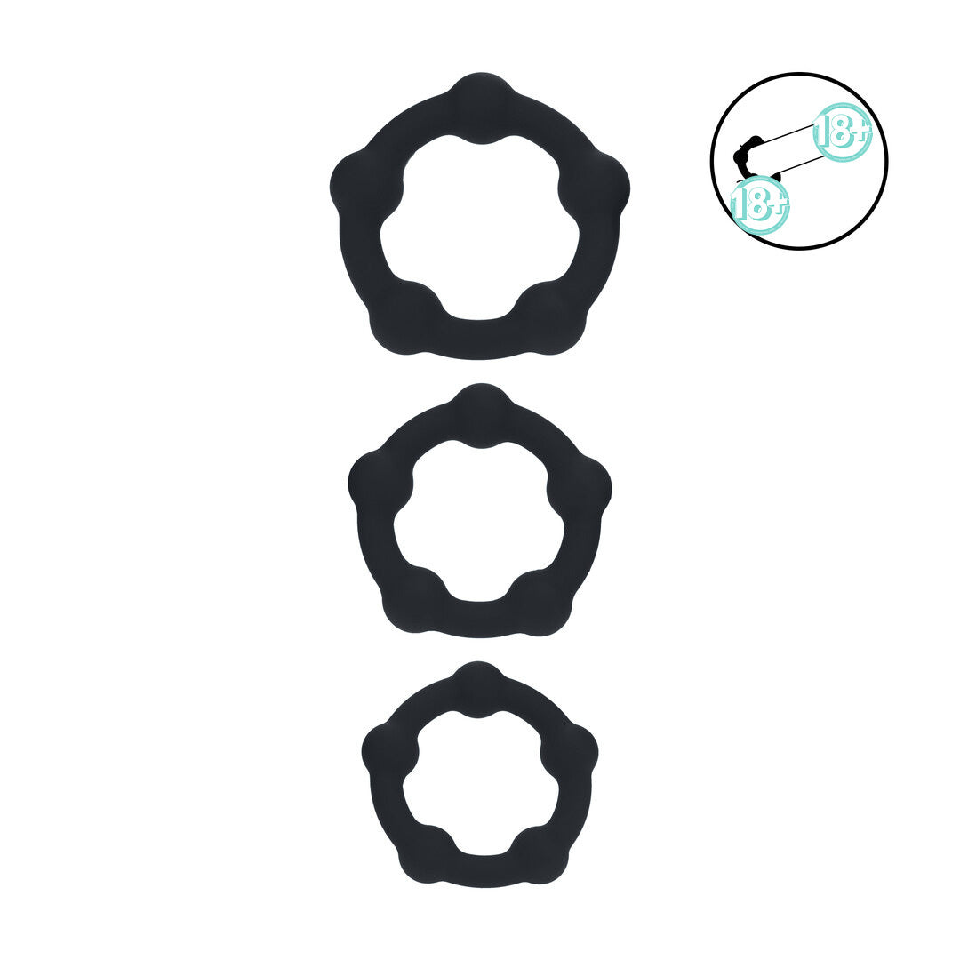 🇳🇱 Levelz Beaded 鎖精持久環套裝