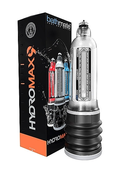 Bathmate HydroMax9 水力陰莖泵