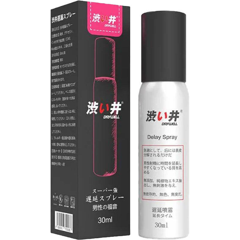 Drywell 澀井｜30ml 噴霧瓶包裝