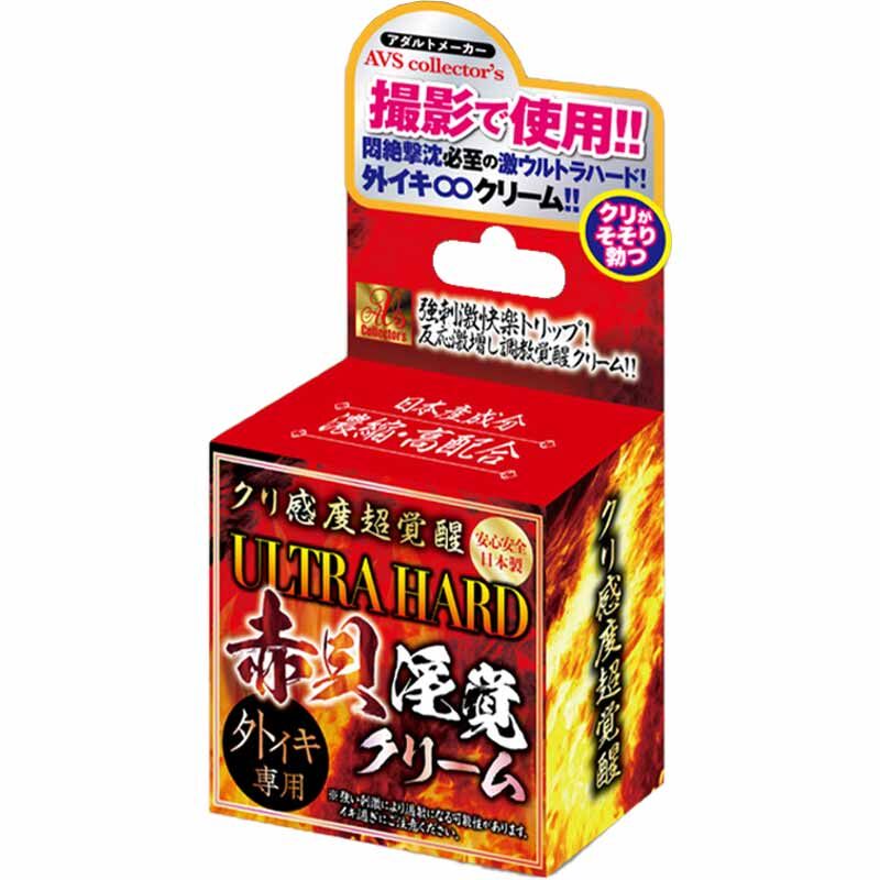 🇯🇵 AV御用赤貝淫覺陰蒂感度超覺醒乳霜 - 10g