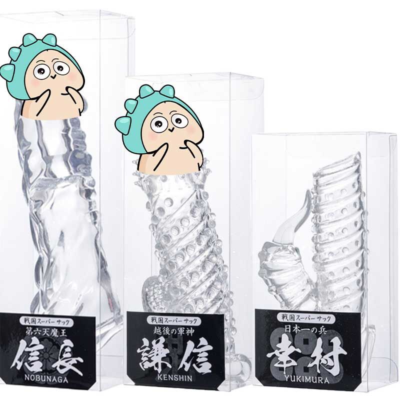 🇯🇵 Fuji World 戰國超級陰莖套 - 謙信 / 信長 / 幸村
