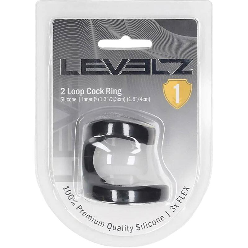Levelz｜2 Loop 鎖精持久環