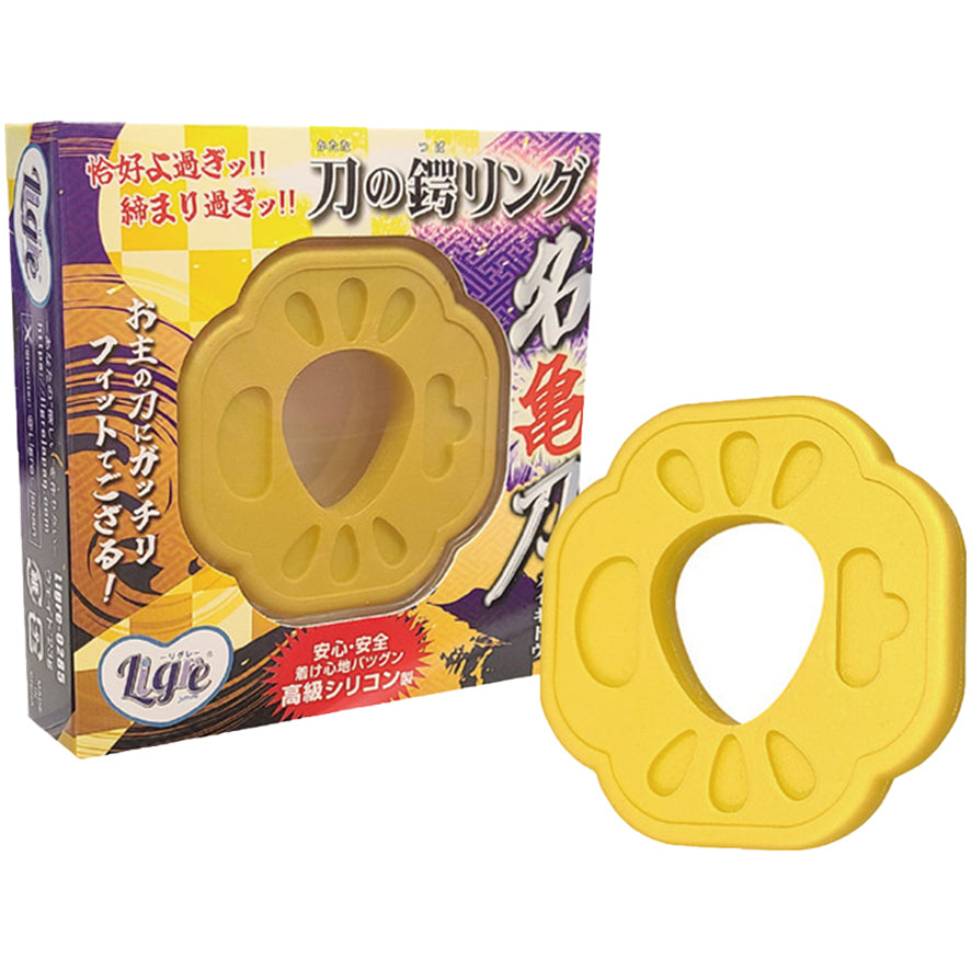 Ligre Japan 名龜刀之鍔 緊貼鎖精持久環