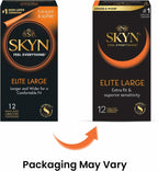 SKYN 非乳膠大碼安全套（36mm）－ 12片