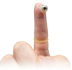 小鐵球溫和快感手指套 - 6片