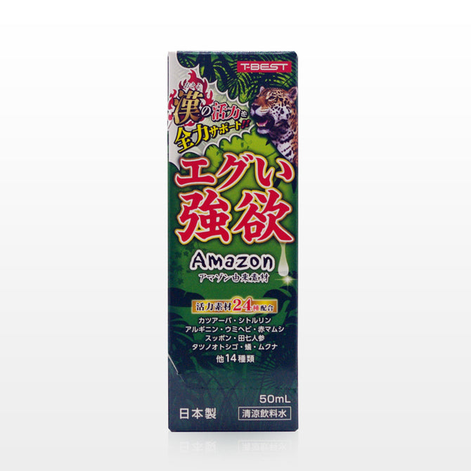 T-Best｜強欲卡圖巴性能力提升飲品 50ml｜24種配方強效補給