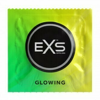 EXS Glow in the Dark 發光安全套 / 3片裝