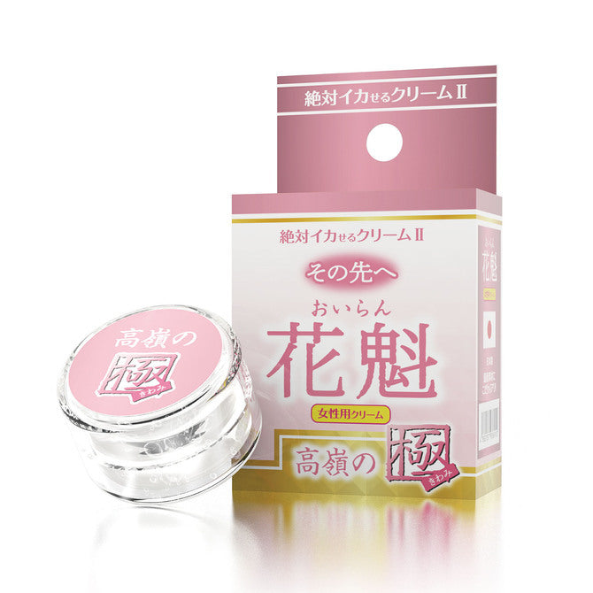 SSI JAPAN ｜ 絕對高潮2：花魁「高嶺之極」潤滑凝膠 ｜ 12g
