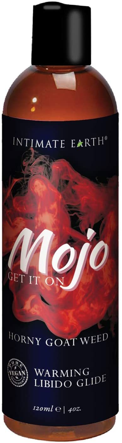 Intimate Earth ｜ MOJO 淫羊藿助慾溫感潤滑劑 ｜ 120ml