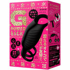 PPP 絕頂陰莖矽膠震動器