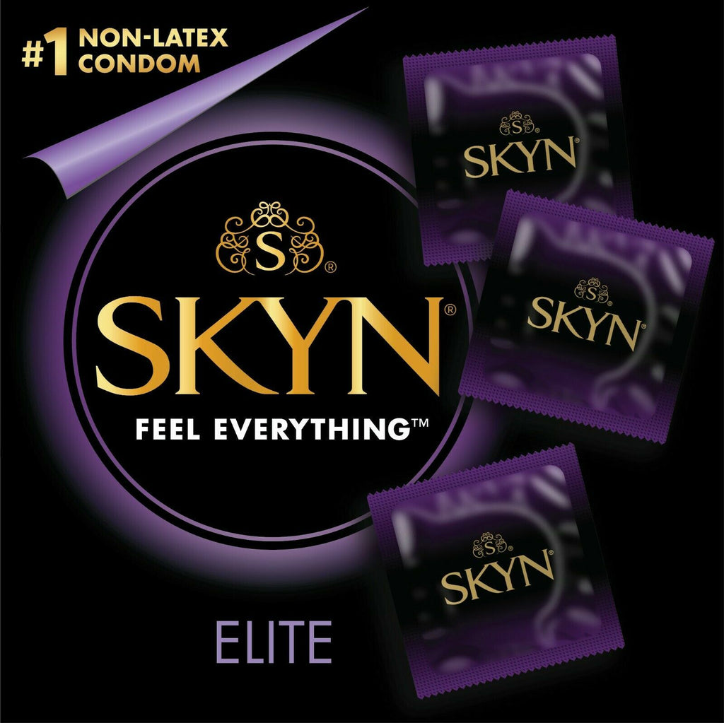 SKYN  Elite 纖薄軟滑安全套 － 3 / 12片