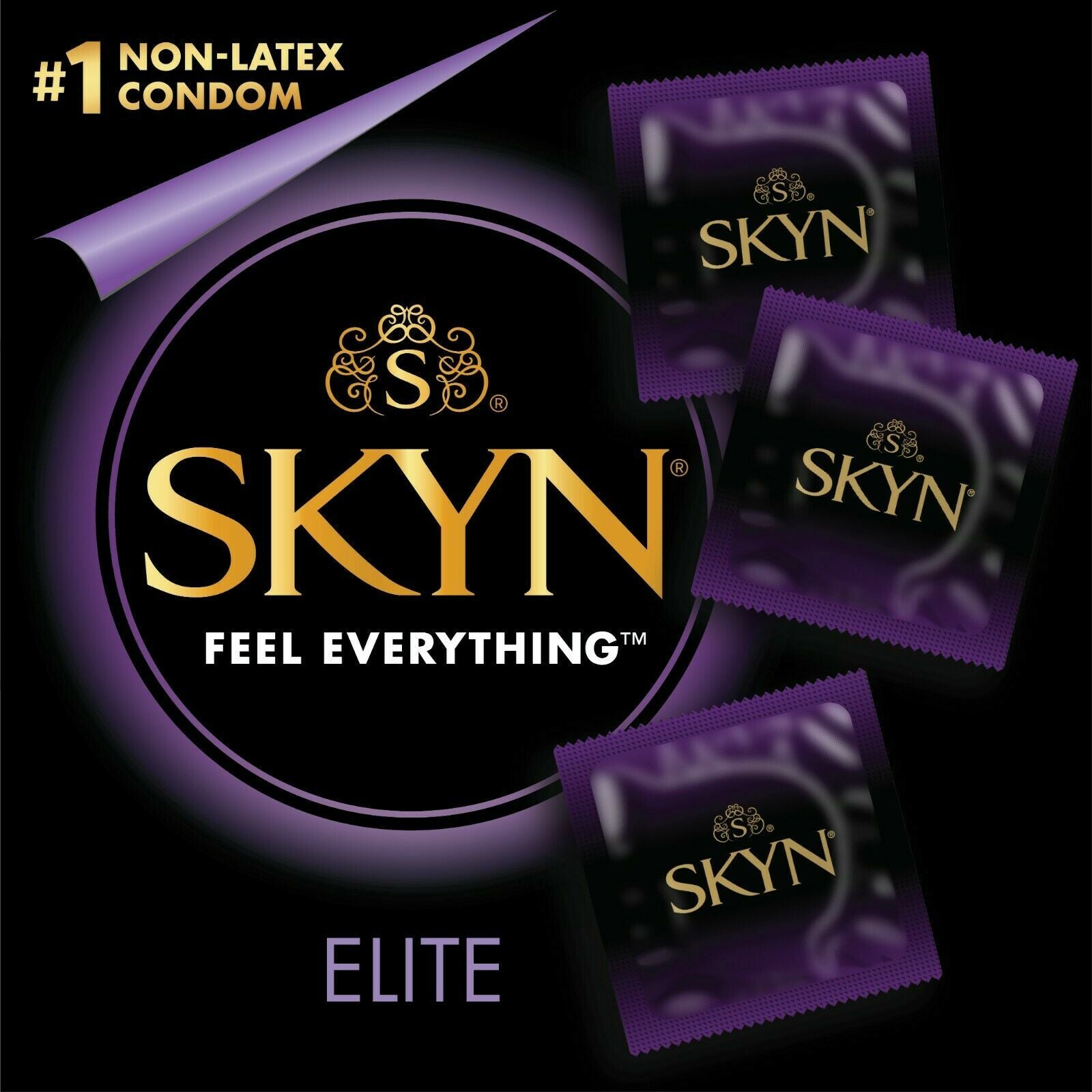 SKYN  Elite 纖薄軟滑安全套 － 3 / 12片