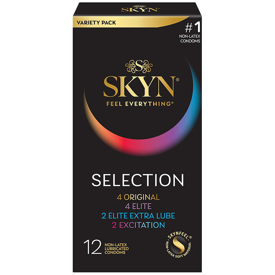 SKYN Selection 非乳膠安全套（雜錦裝）