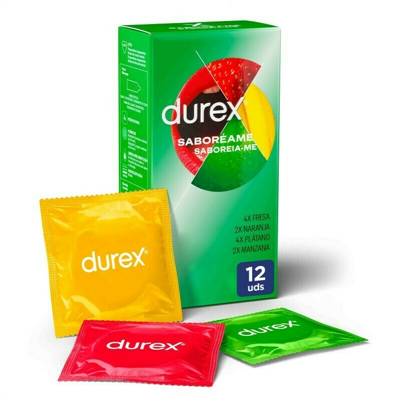 杜蕾斯 Durex Saboreame 果味系列安全套（12片裝）