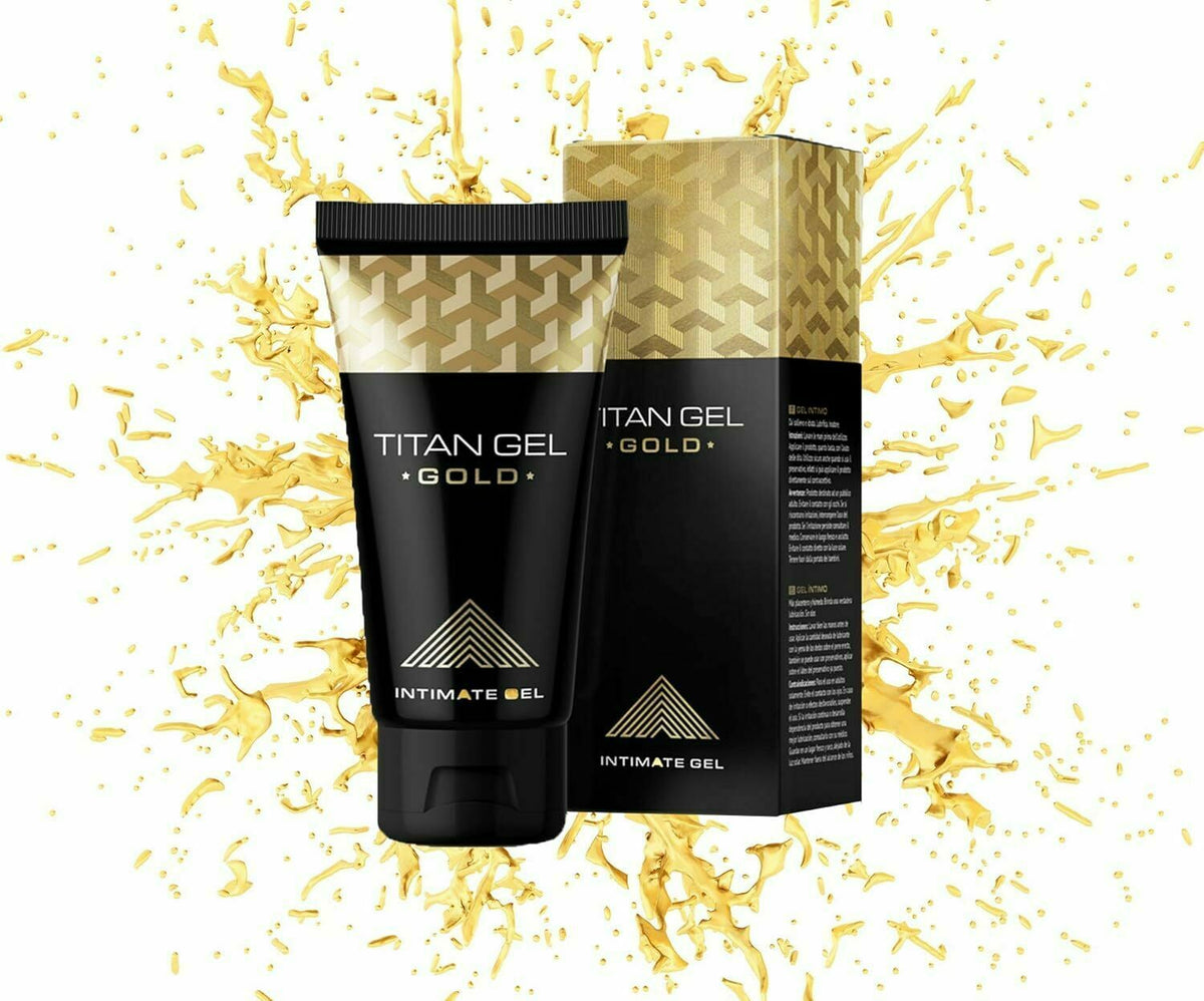 Hendel's Garden Titan Gel Gold 泰坦金裝男士陰莖增大膏 黃金加強配方 50ml