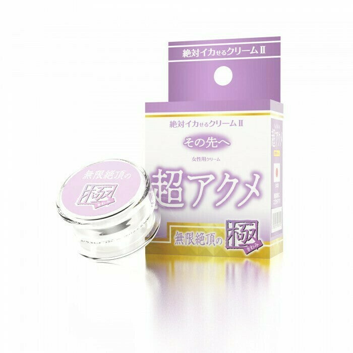 SSI Japan｜絕對高潮系列 (Zettai Ika Seru) 乳霜狀 / 膏狀 (Cream) 12g