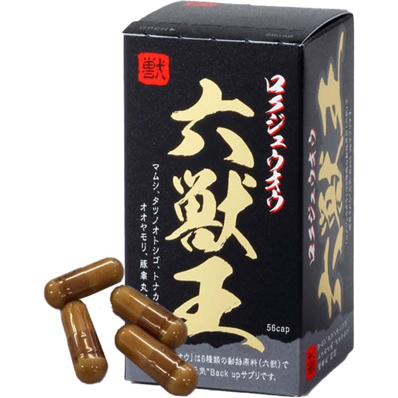 Hokoen 芳香園｜六獸王男士活力補充品