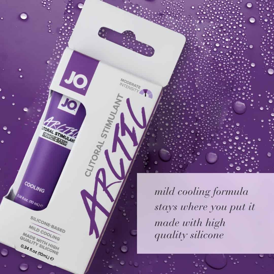 JO冰感陰蒂高潮液（普通版／加強版）