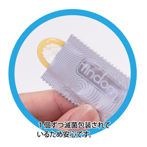 Findom 彈性乳膠指險套 (24片裝)