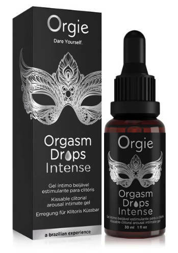 Orgie｜Orgasm Drops Intense 加強版高潮液 30ml