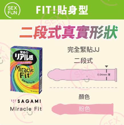 Sagami 貼近你安全套 － 5／10片