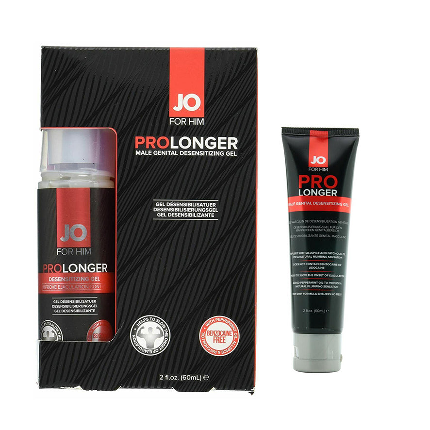 System JO ｜ Prolonger Gel 男士延時凝膠 ｜ 60ml