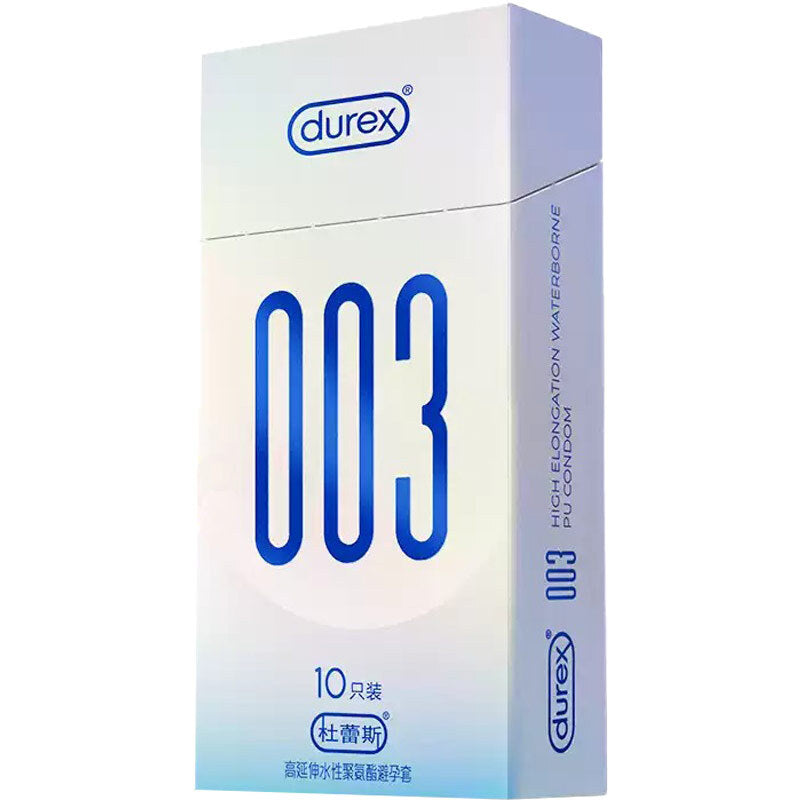杜蕾斯 Durex 0.03mm 聚氨酯安全套 / 34mm / 10片裝