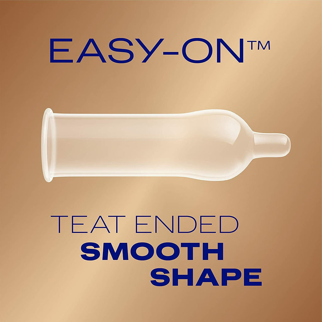 Durex  Real Feel合成橡膠安全套  － 10片