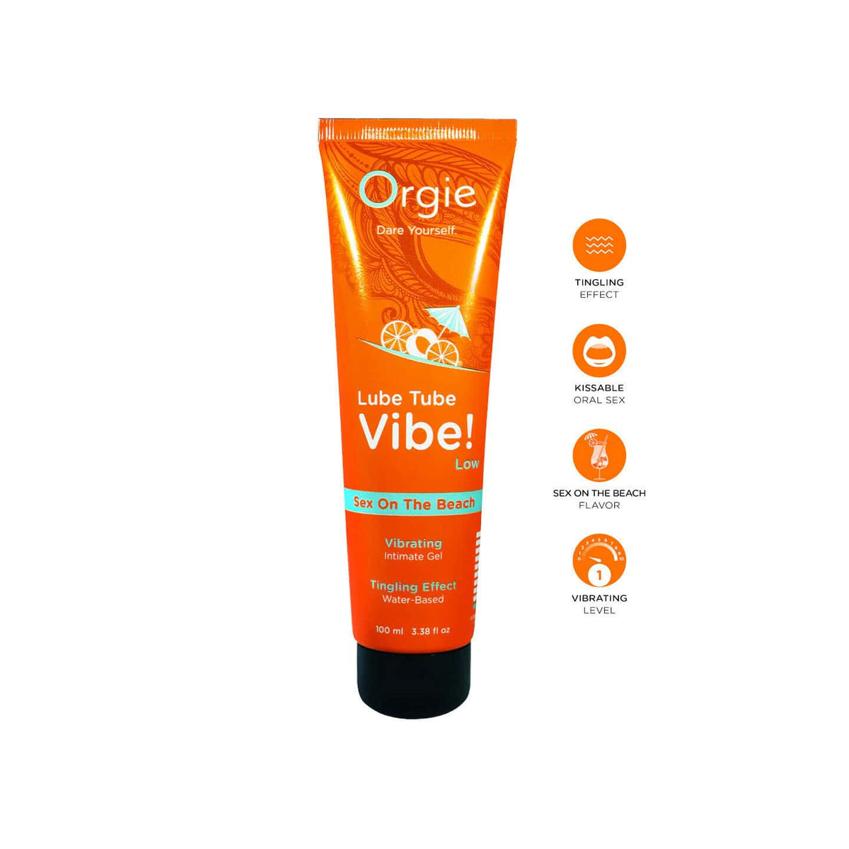 Orgie ｜ Dual Vibe! Low Vibration 潤滑液