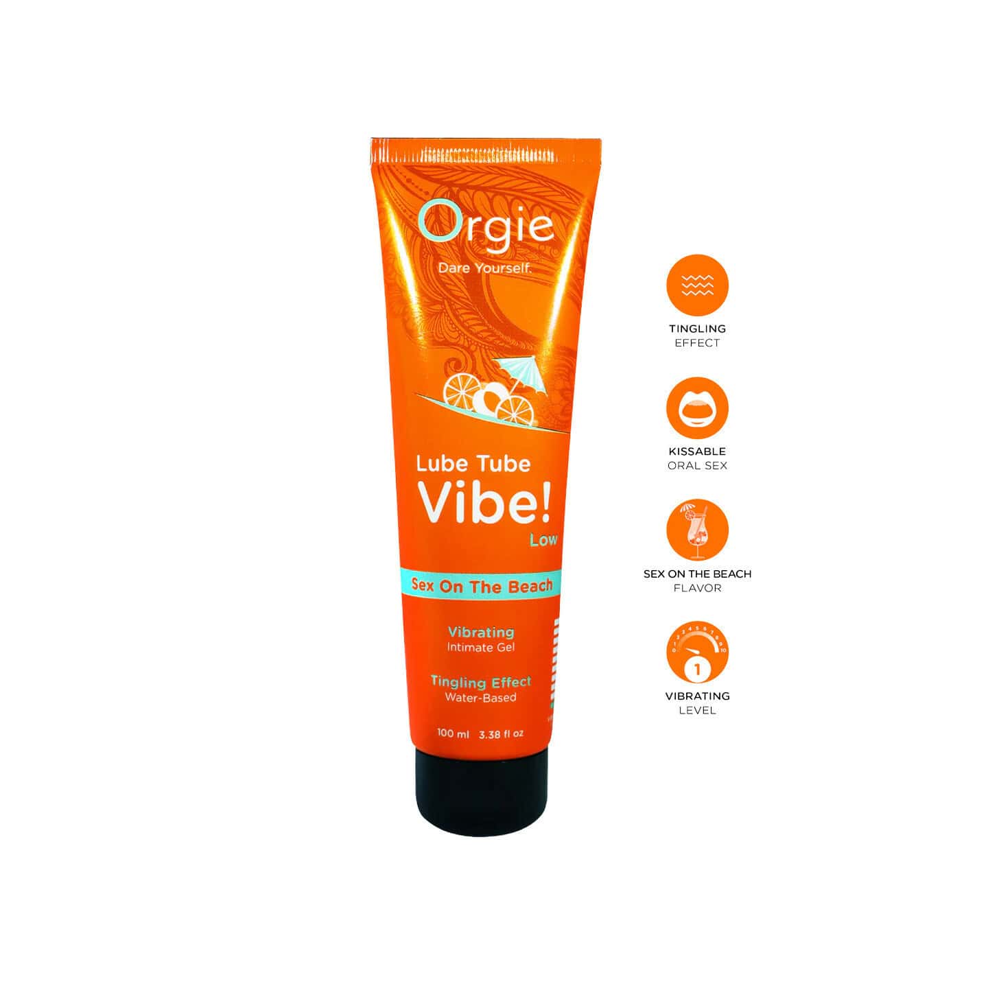 🇵🇹 Orgie 熱帶雞尾酒味輕柔震感口交高潮液 - 100ml