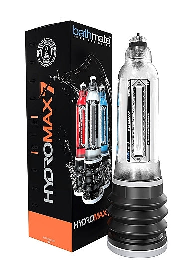 Bathmate HydroMax7｜水力陰莖泵（透明色 Crystal Clear）