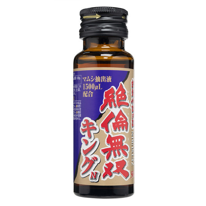 芳香園製薬｜絕倫無雙王N 能量飲料