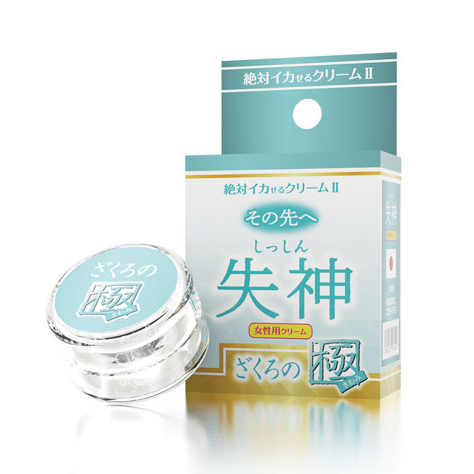 SSI JAPAN ｜ 絕對失神高潮霜 / 絕對高潮2 失神石榴之極潤滑凝膠 ｜ 12g